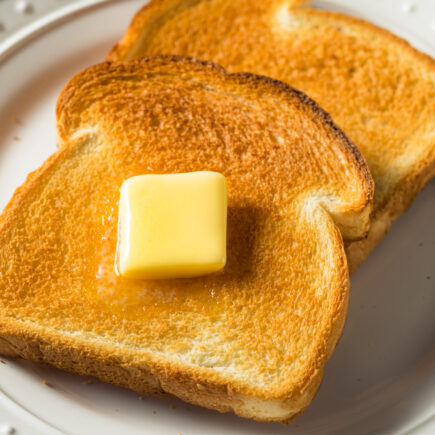 pain grillé